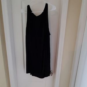 Black Tank Top Tunic